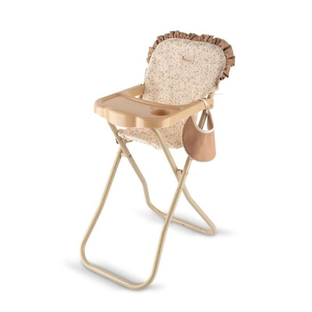 Krzesełko Teresa dla lalki do 46 cm beżowe