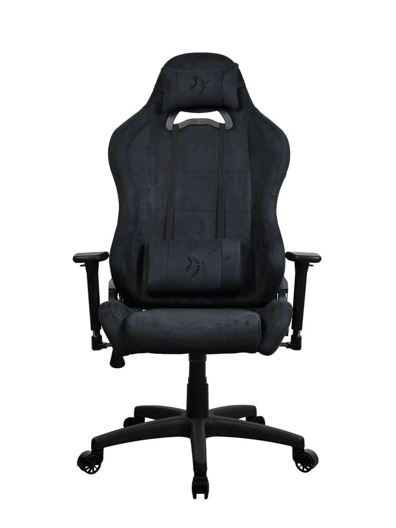 Fotel gamingowy Arozzi Torretta SuperSoft - Pure Black