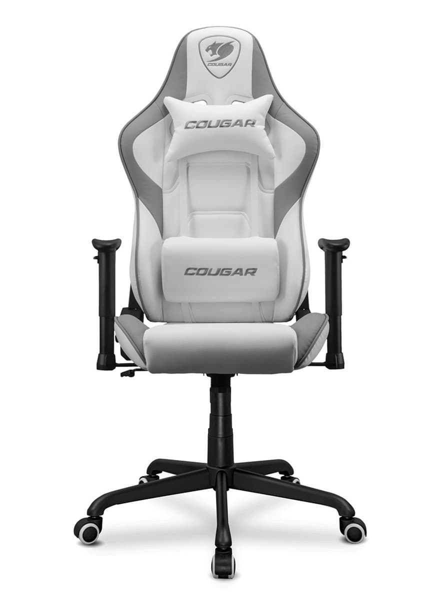 Krzesło gamingowe COUGAR Armor Elite, białe