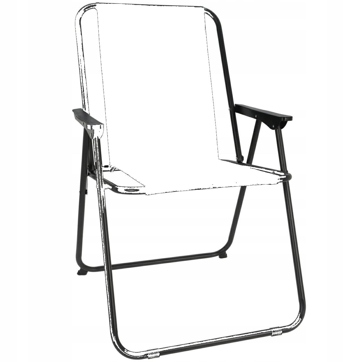 Krzesło składane niebieskie Comfort Living