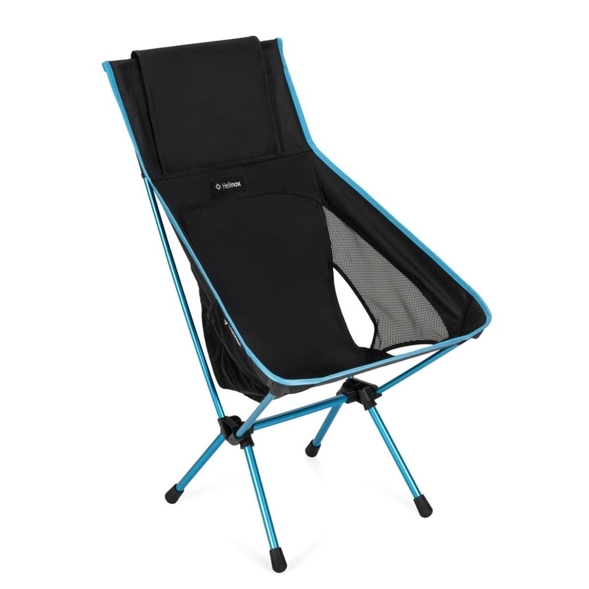 Krzesło turystyczne Helinox Chair One Highback (re) - czarne