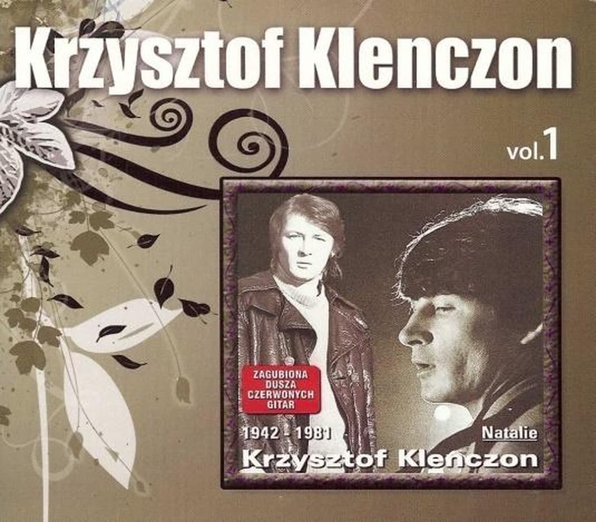 Krzysztof Klenczon - Album Vol. 1 CD