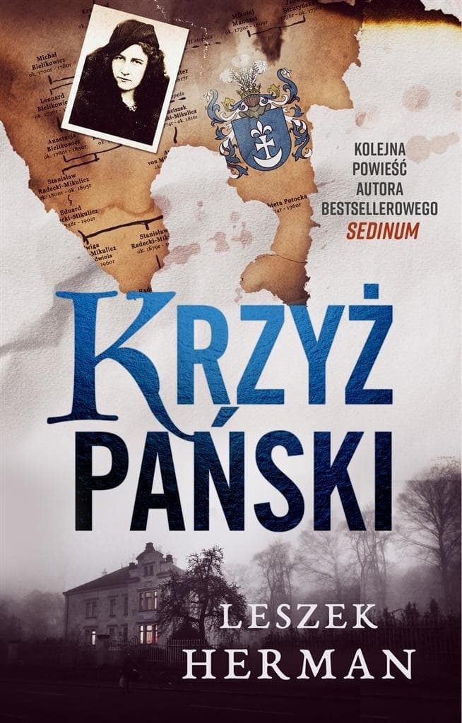 Krzyż Pański powieść Muza 608 stron
