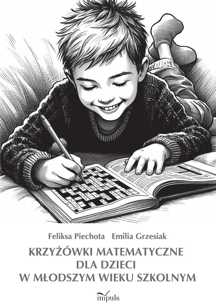 50 Krzyżówek Matematycznych dla Klas 1-3
