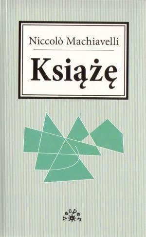 Książka "Książę" Niccolò Machiavelli wydanie Vesper 2008