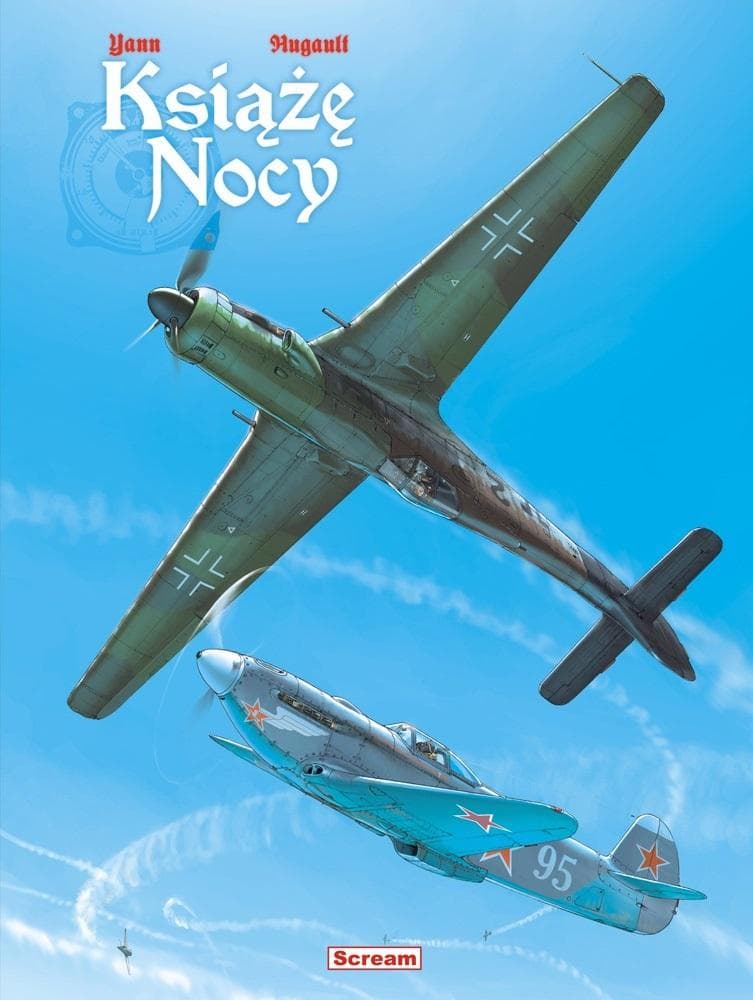 Książę Nocy T.1-3 Yann - Komiks w twardej oprawie
