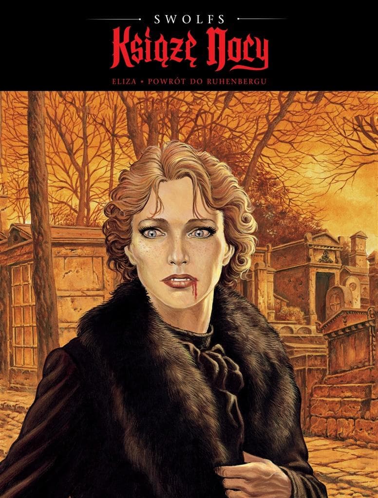Książę Nocy Tom 4 Powrót do Ruhenbergu Egmont