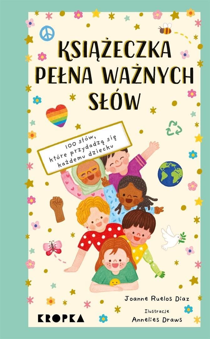 Książka o ważnych słowach dla dzieci i młodzieży