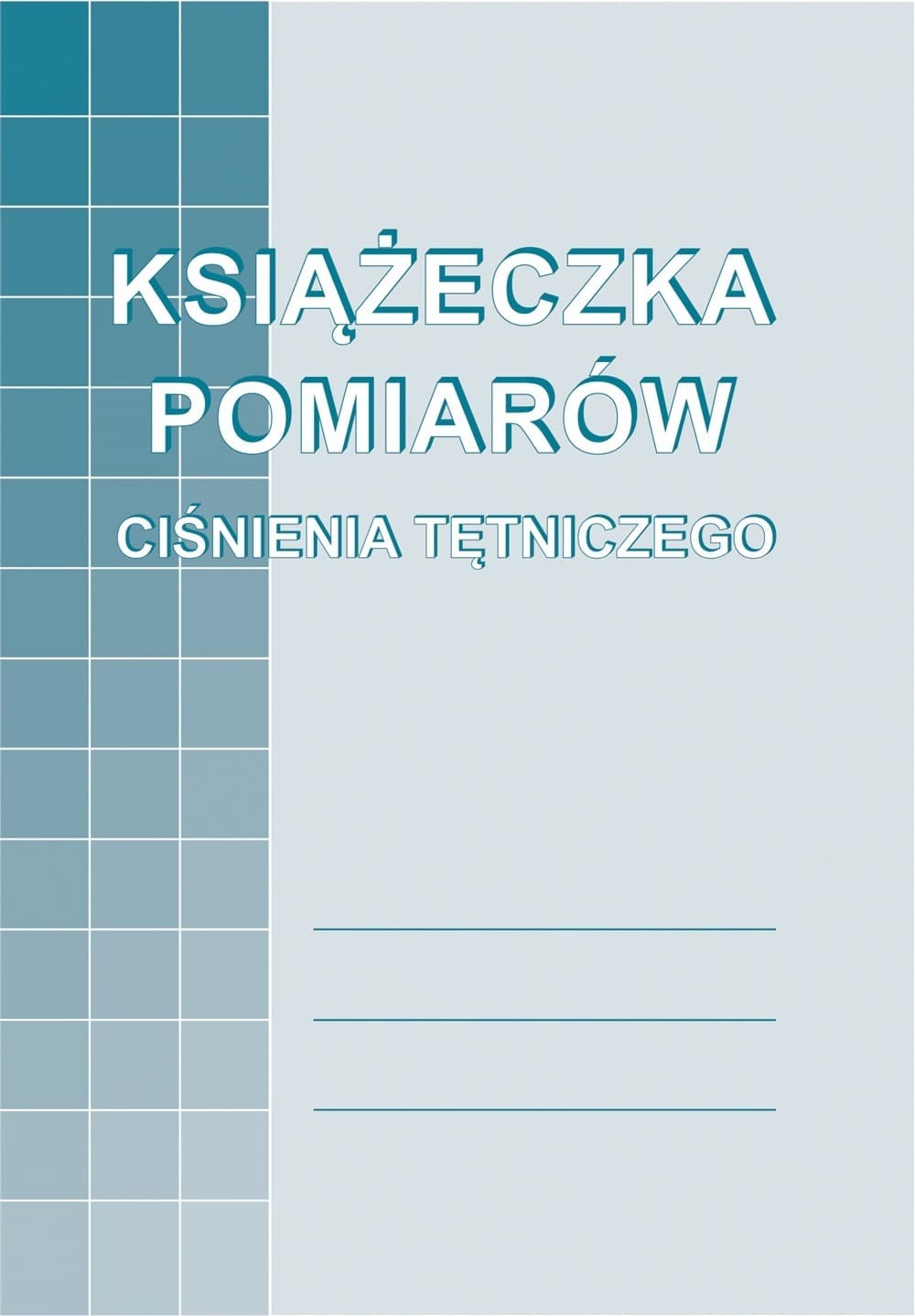 Książeczka pomiarów ciśnienia tętniczego