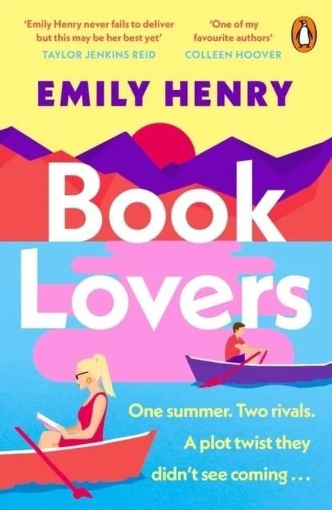 Książka Book Lovers Emily Henry