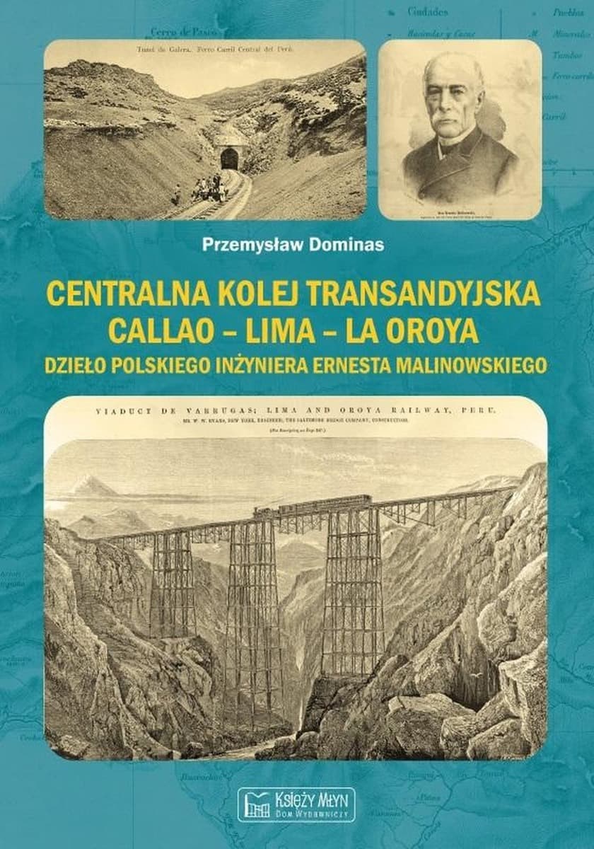 Książka Centralna Kolej Transandyjska - autor nieznany