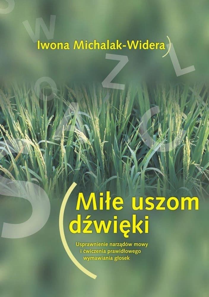 Książka Ćwiczenia usprawniające narządy mowy