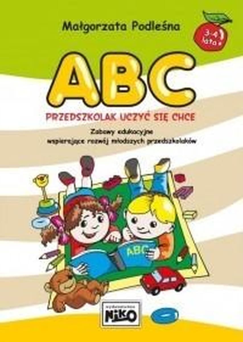 Książka dla dzieci ABC dla przedszkolaków