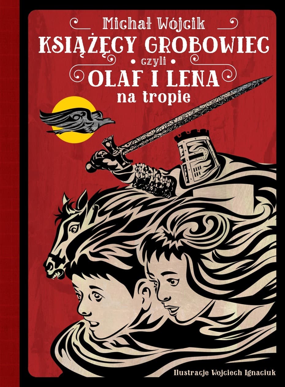 Książka dla dzieci i młodzieży - Przygody Olafa i Leny