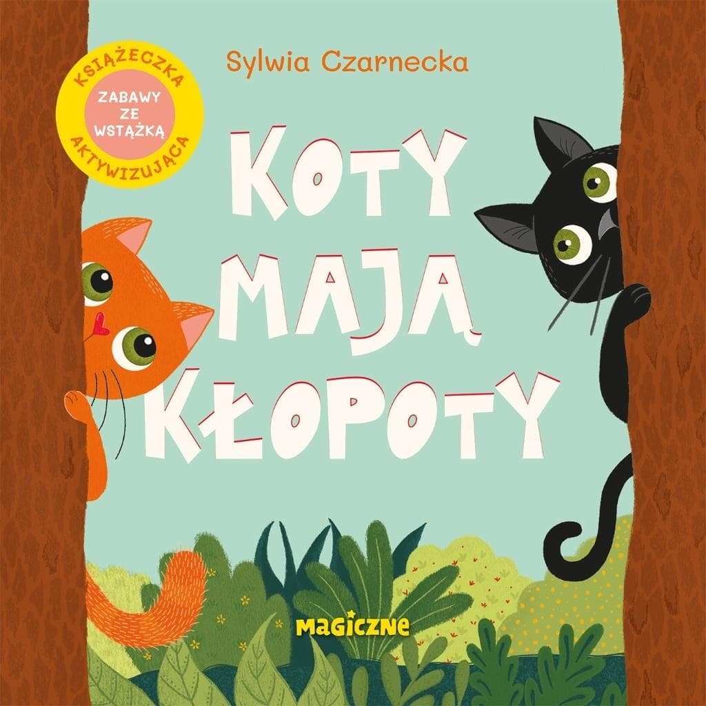 Książka dla dzieci Koty mają kłopoty: Sylwia Czarnecka