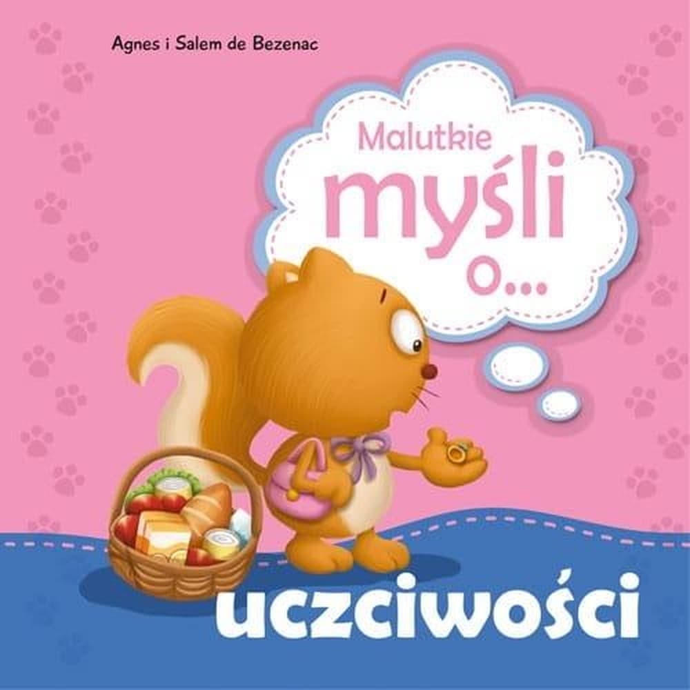 Książka dla dzieci Malutkie myśli o uczciwości