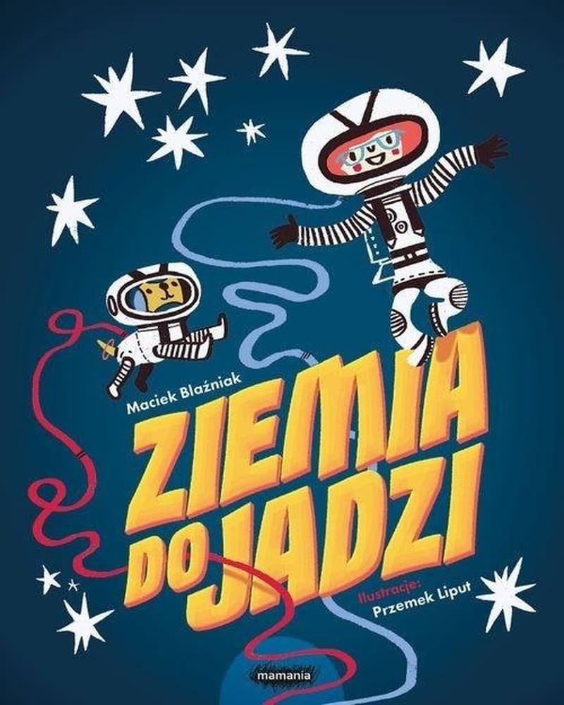 Książka dla dzieci Mamania. Jadzia sprząta pokój 40 stron