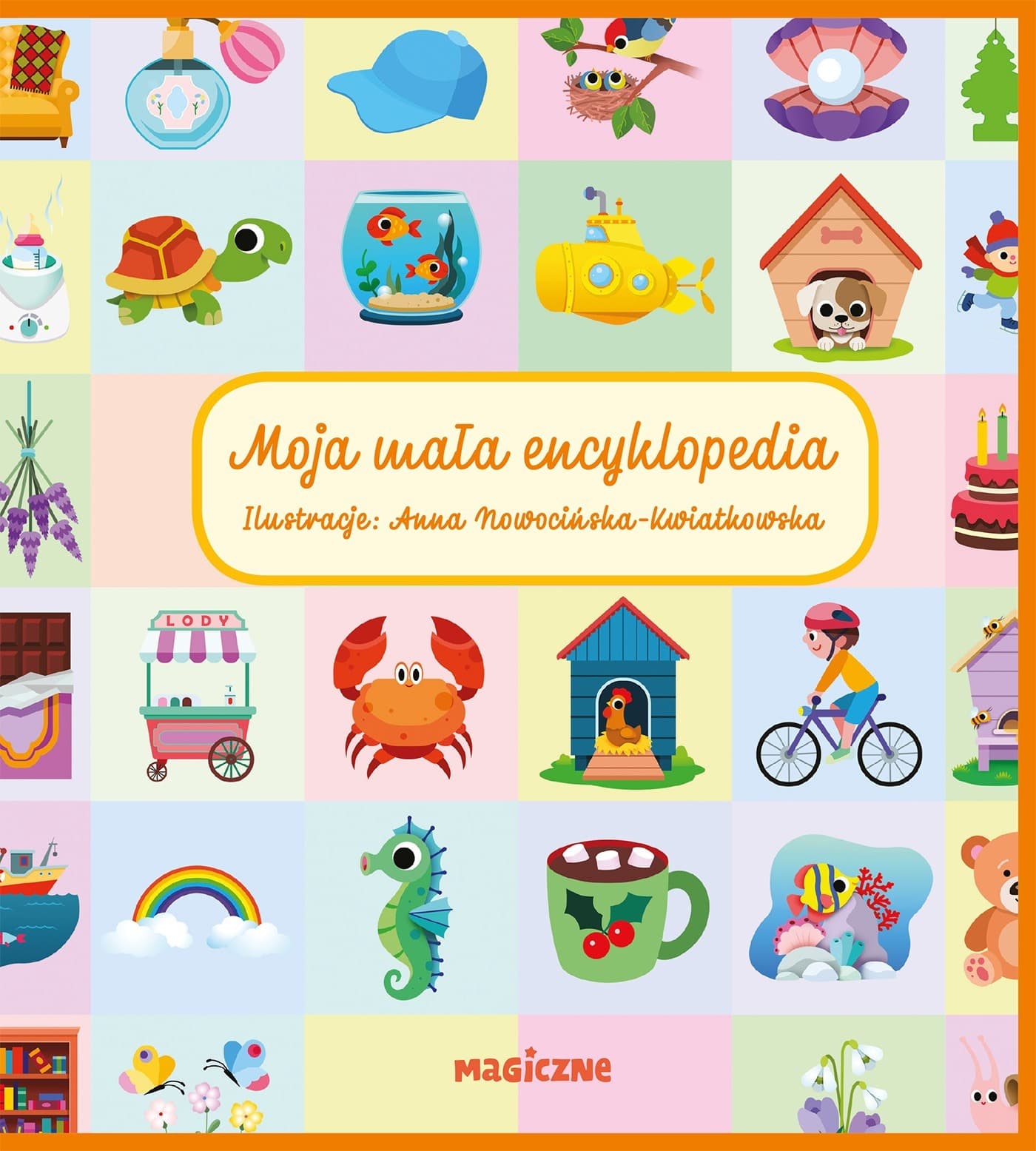 Książka dla dzieci Moja mała encyklopedia