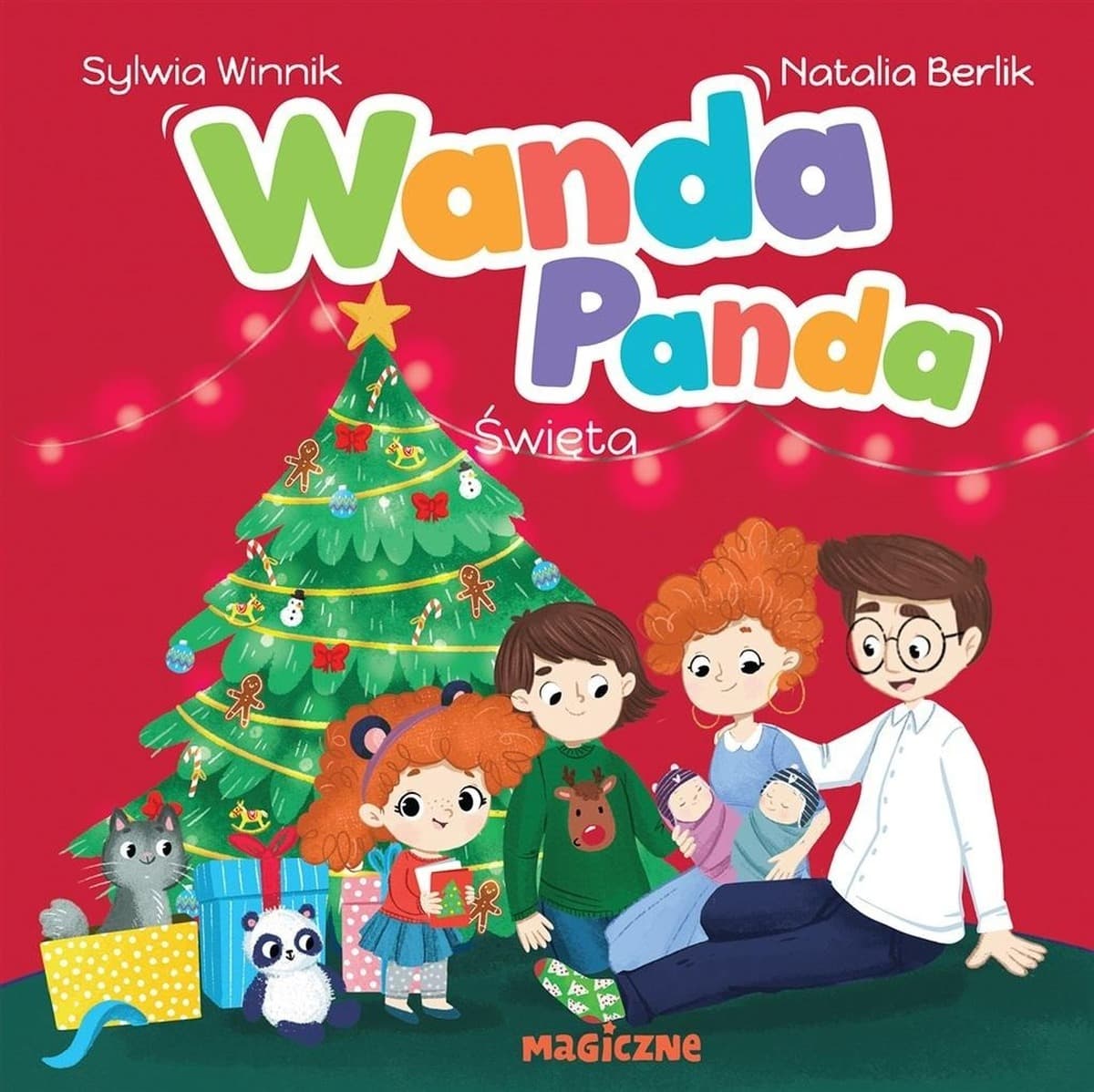 Książka dla dzieci Wanda Panda i Święta