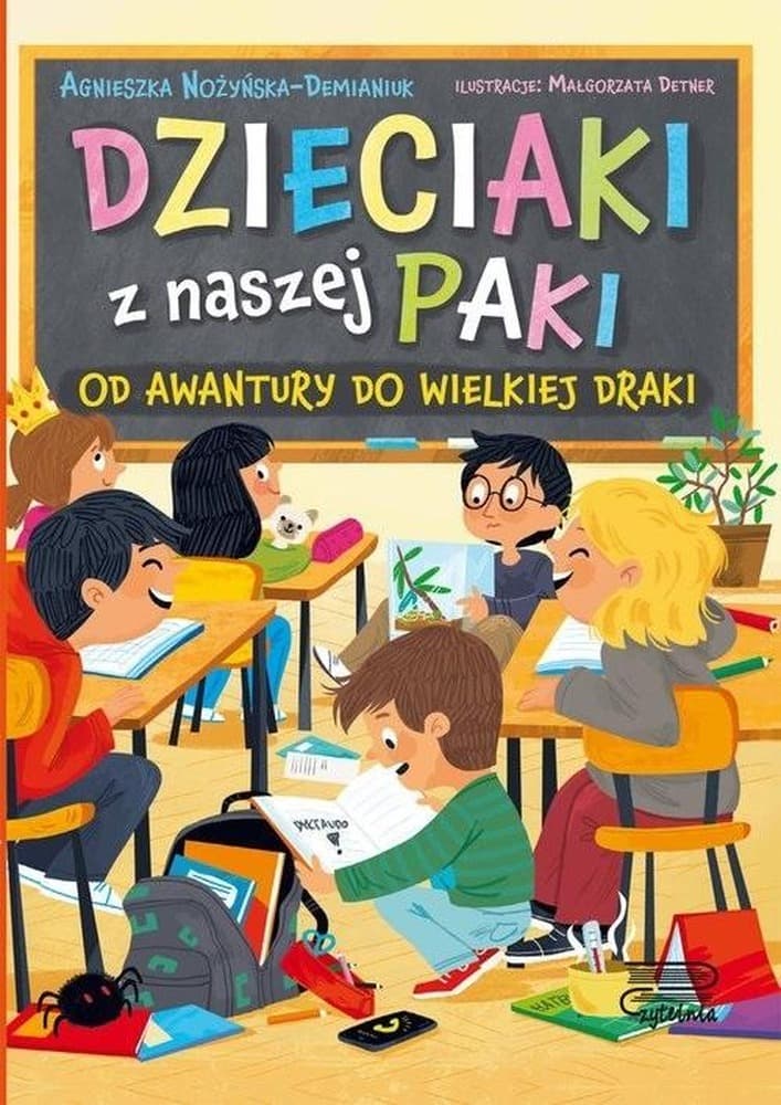 Książka Dzieciaki z naszej paki - Od awantury do wielkiej przygody