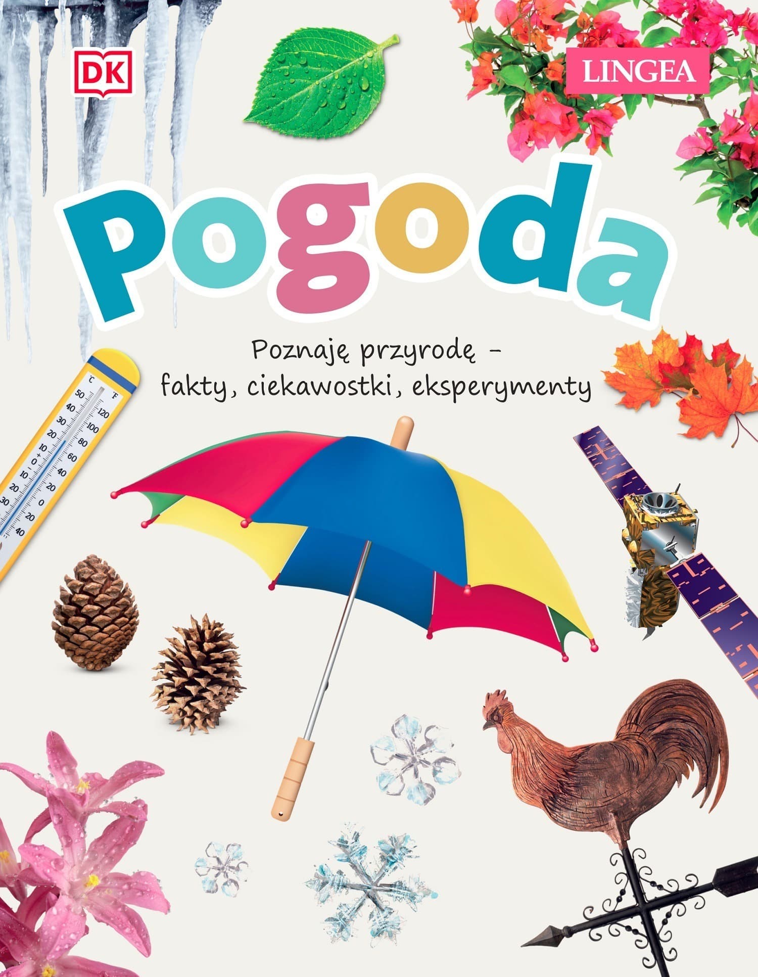 Książka edukacyjna o pogodzie dla dzieci i młodzieży