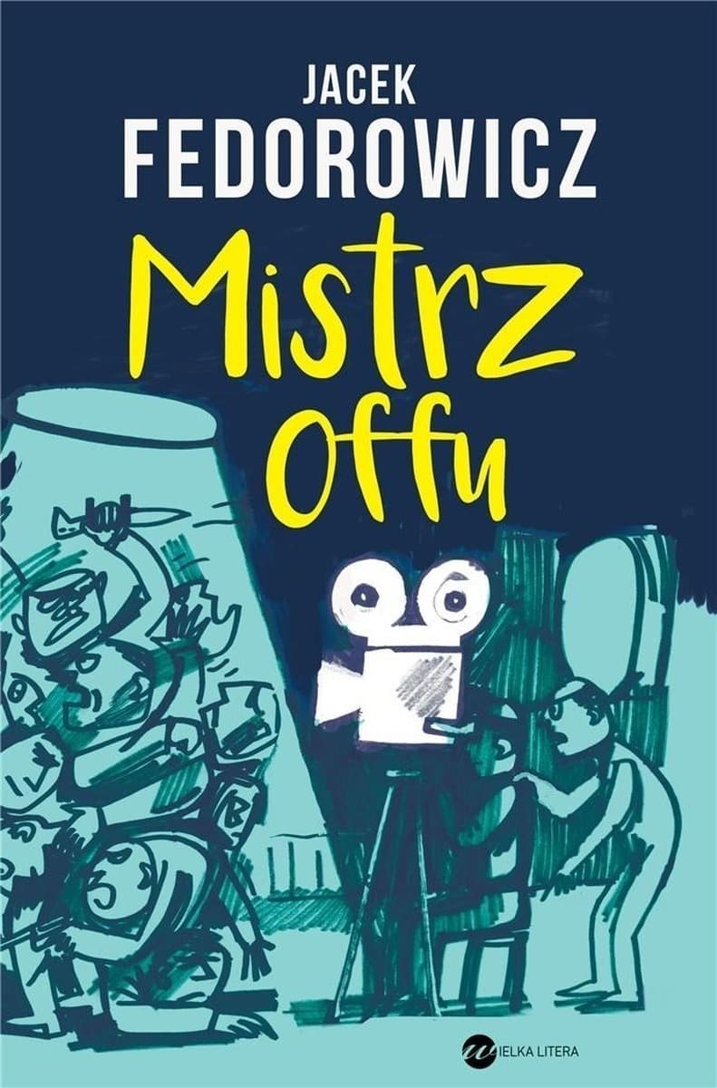 Książka Jacek Fedorowicz Mistrz offu wydanie twarde