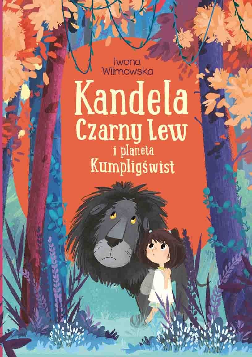 Książka Kandela, Czarny Lew i planeta Kumpligświst