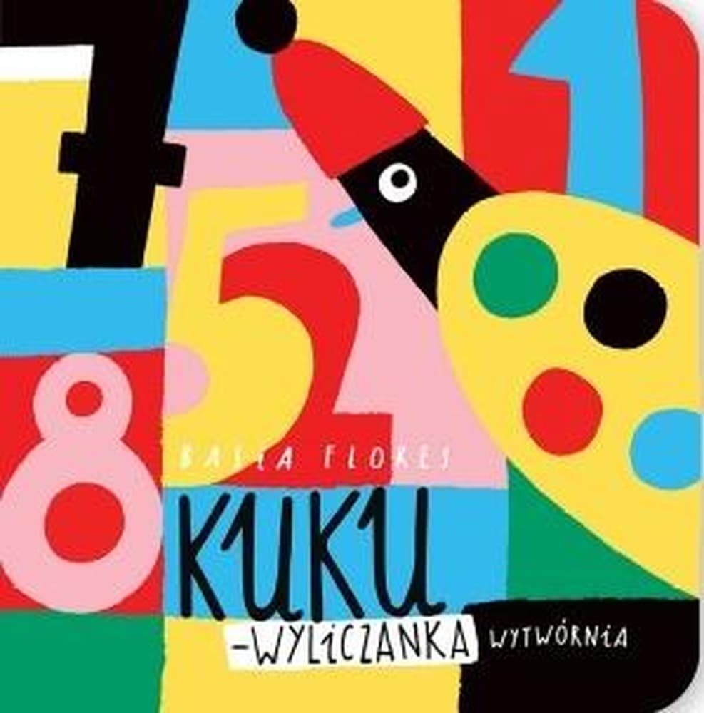 Książka kartonowa Kuku-wyliczanka dla dzieci