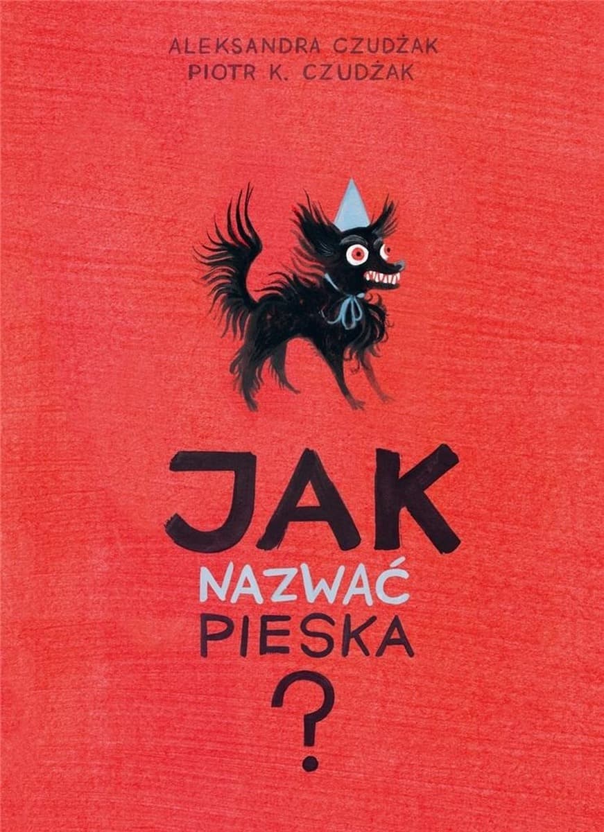 Książka katalog psich imion i relacji człowiek-pies