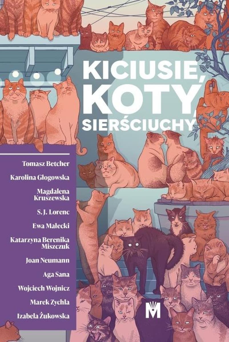 Książka Kiciusie koty sierściuchy - zbiór opowiadań
