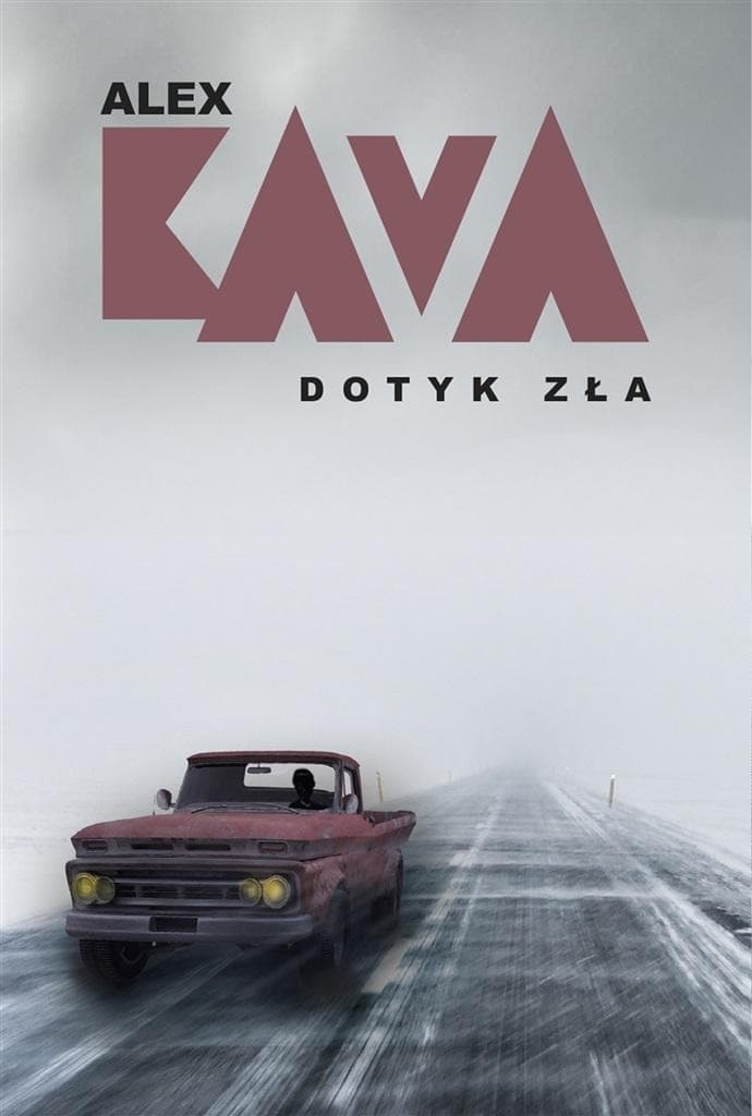 Książka kryminalna Maggie O'Dell Dotyk zła Alex Kava