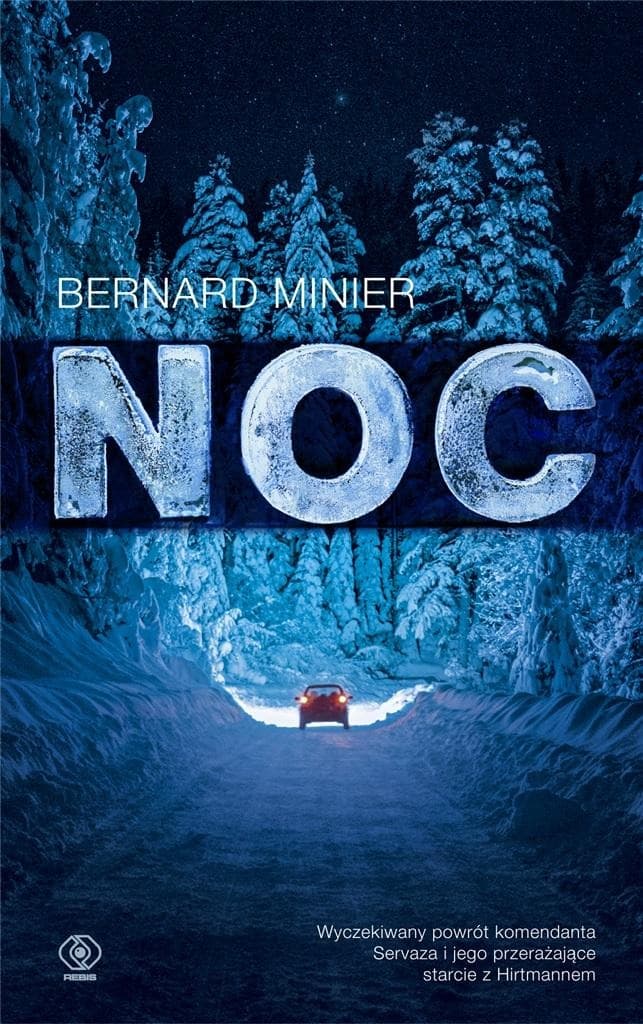 Książka kryminalna Noc Bernard Minier