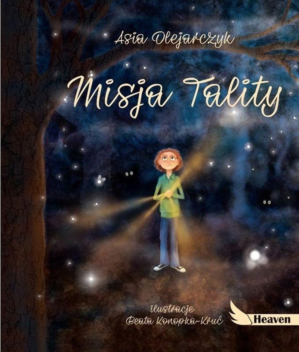 Książka Misja Tality baśń chrześcijańska Dreams