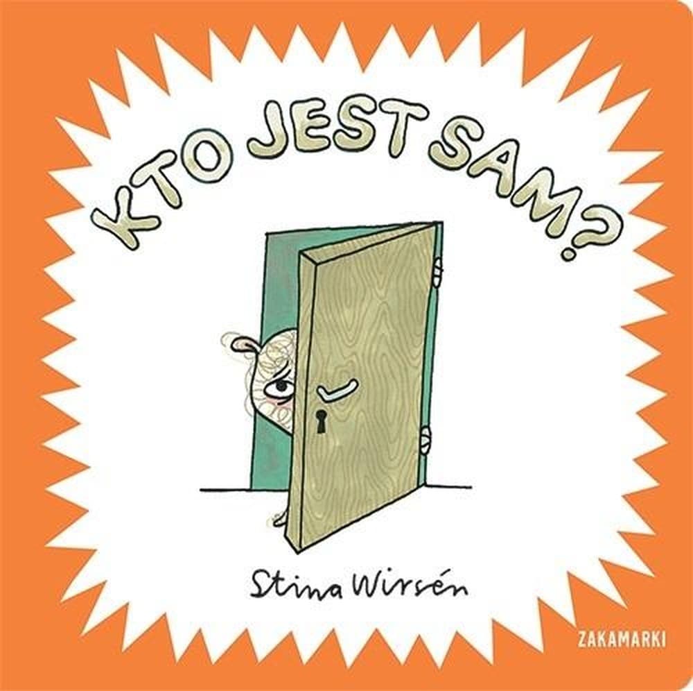 Książka o Emocjach dla Dzieci: Kto Jest Sam? - Stina Wirsen