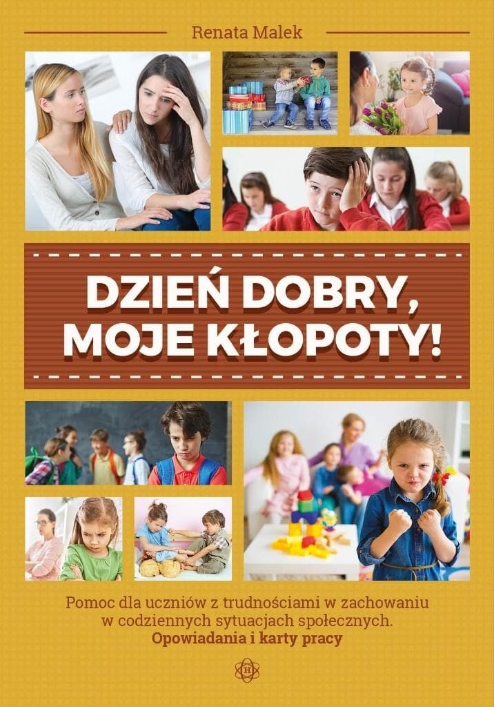 Książka o emocjach i relacjach - Dzień dobry moje kłopoty