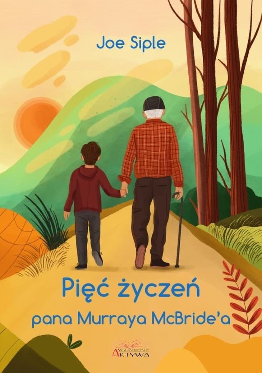 Książka o emocjach Pięć życzeń pana Murraya McBride'a