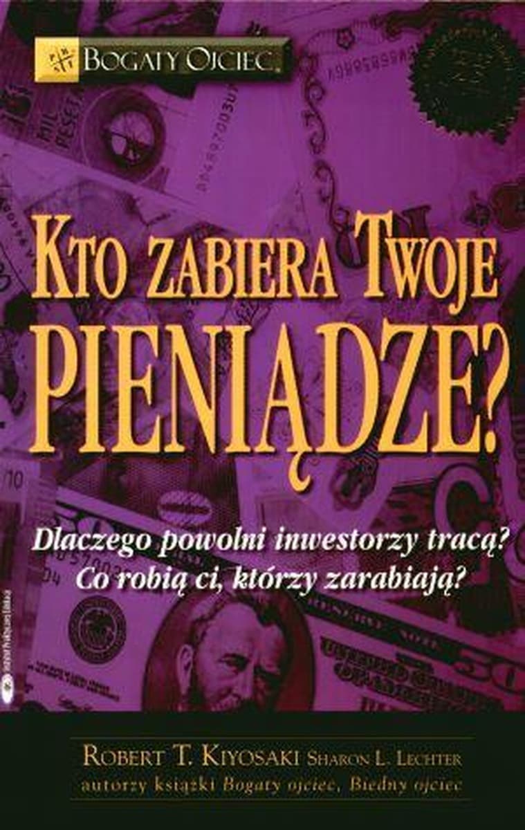 Książka o inwestowaniu i zarządzaniu finansami osobistymi