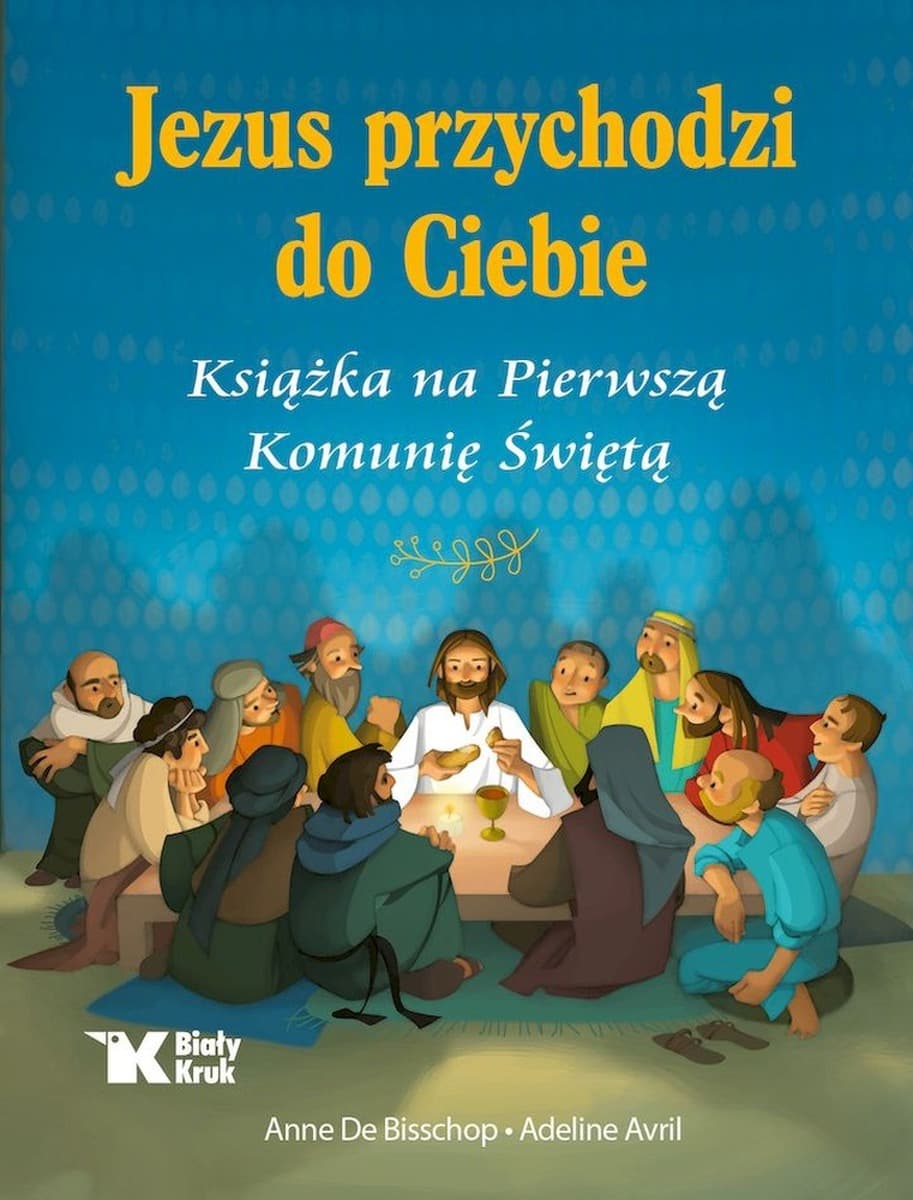 Książka o Pierwszej Komunii Świętej dla dzieci