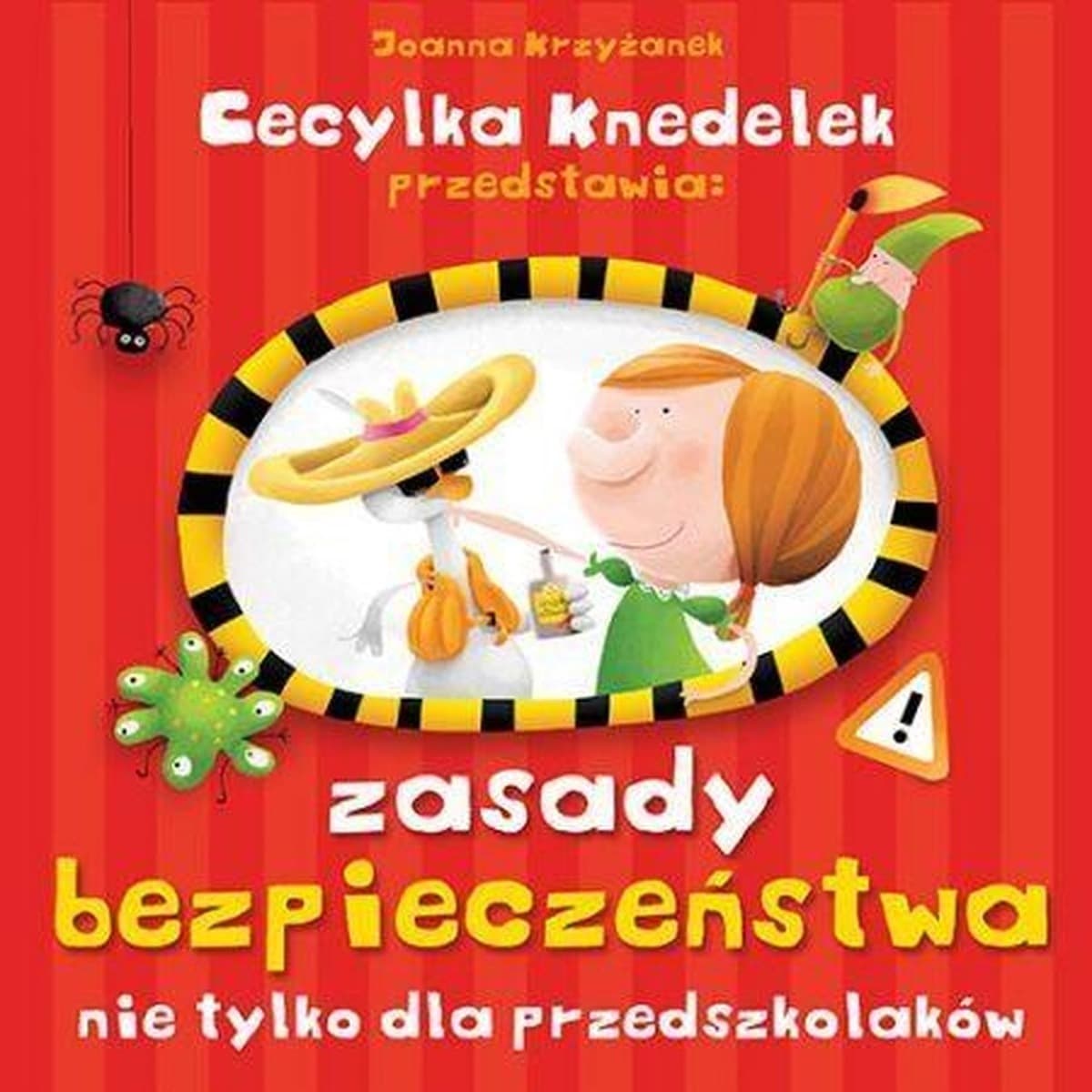 Książka o zasadach bezpieczeństwa dla dzieci