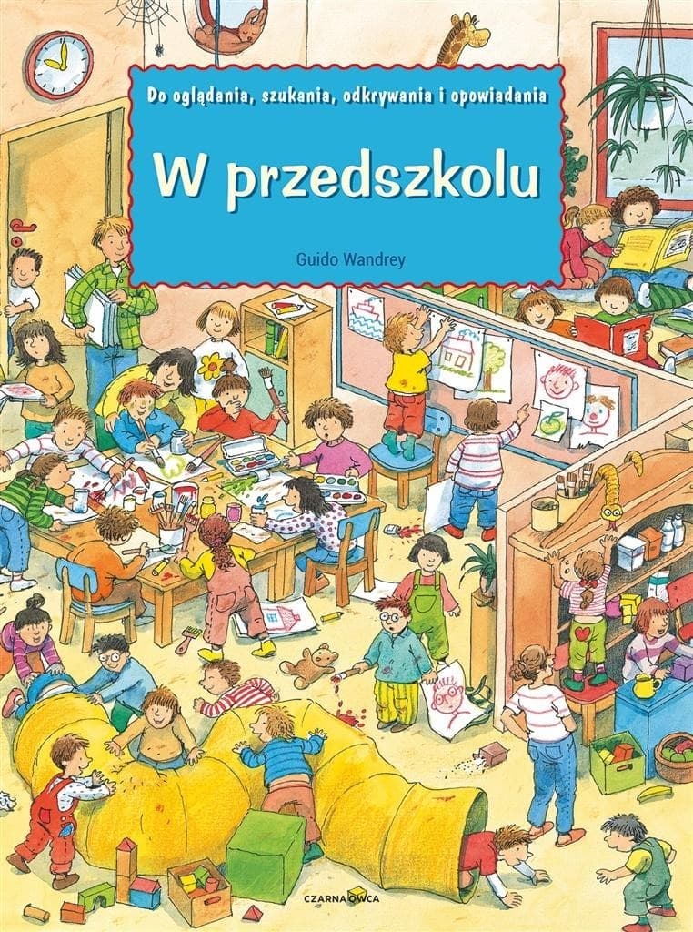 Książka obrazkowa dla dzieci W przedszkolu wydanie 2022