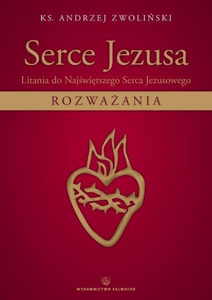Książka refleksji teologicznej związanej z kultem Serca Jezusowego