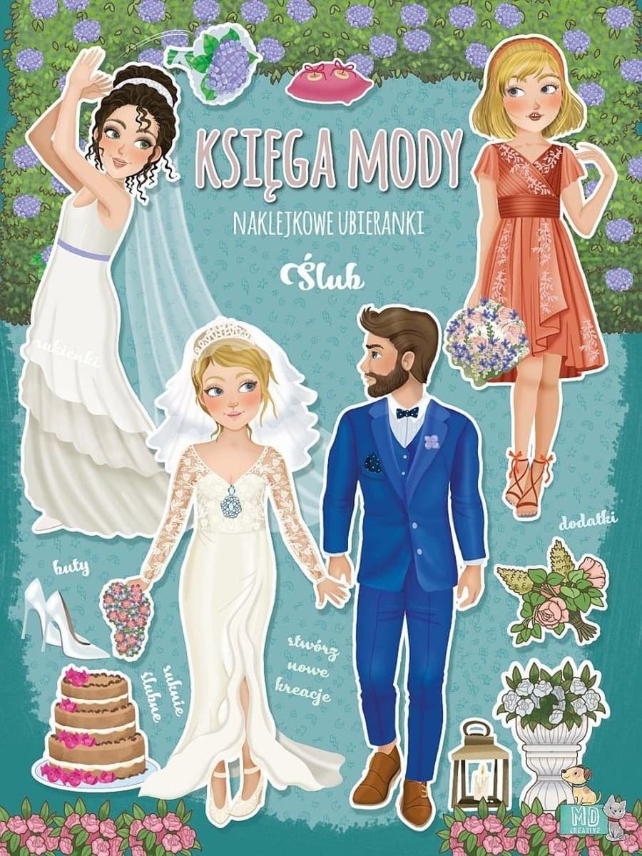 Książka Ślub. Księga mody dla projektantów