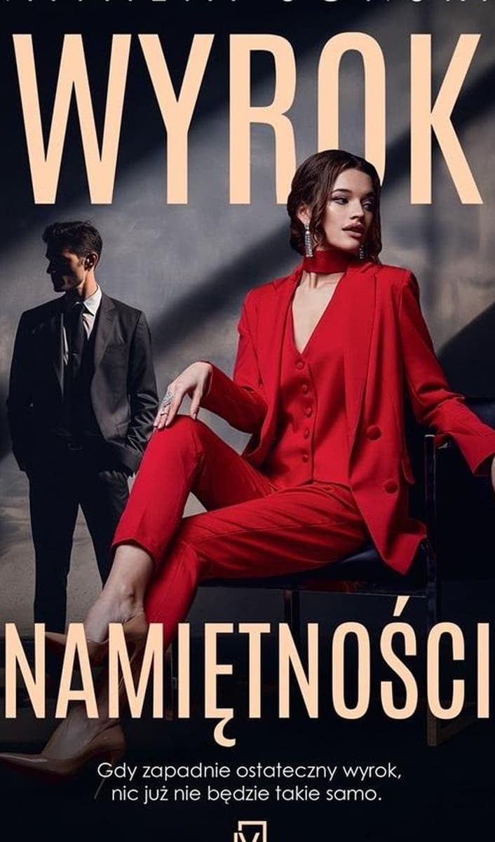 Książka Wyrok Namiętności / SOŃS powieść obyczajowa