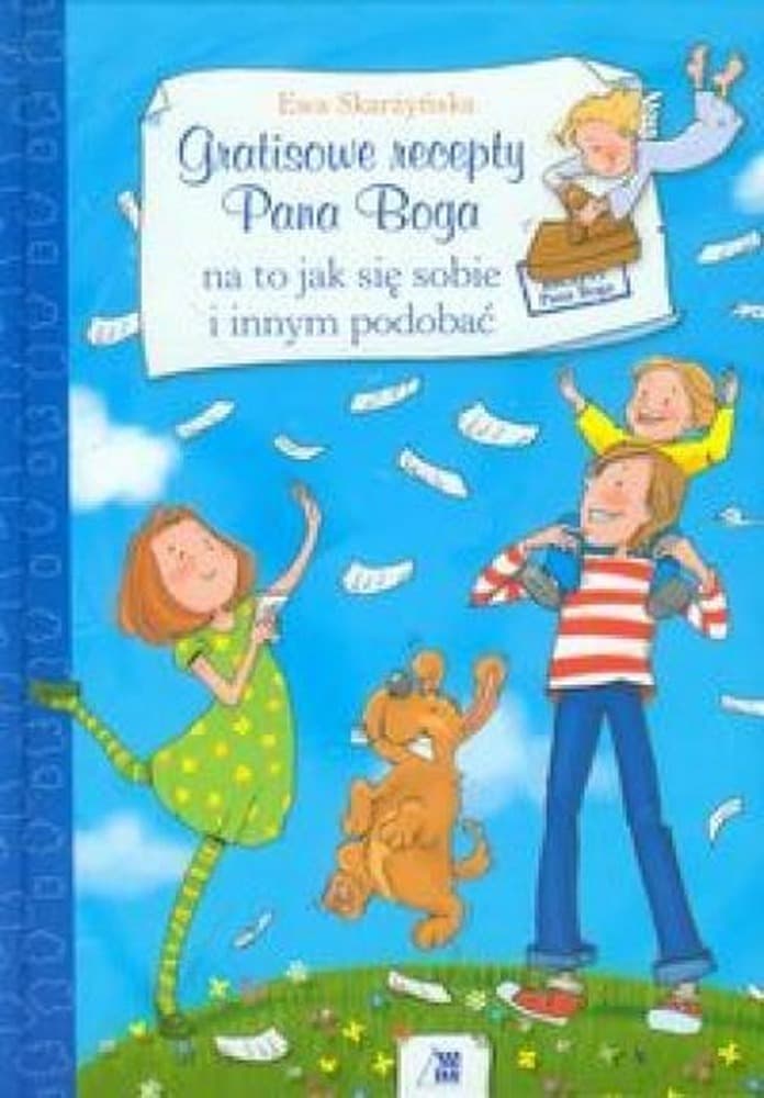Książka z przepisami od Boga - Ewa Skarżyńska