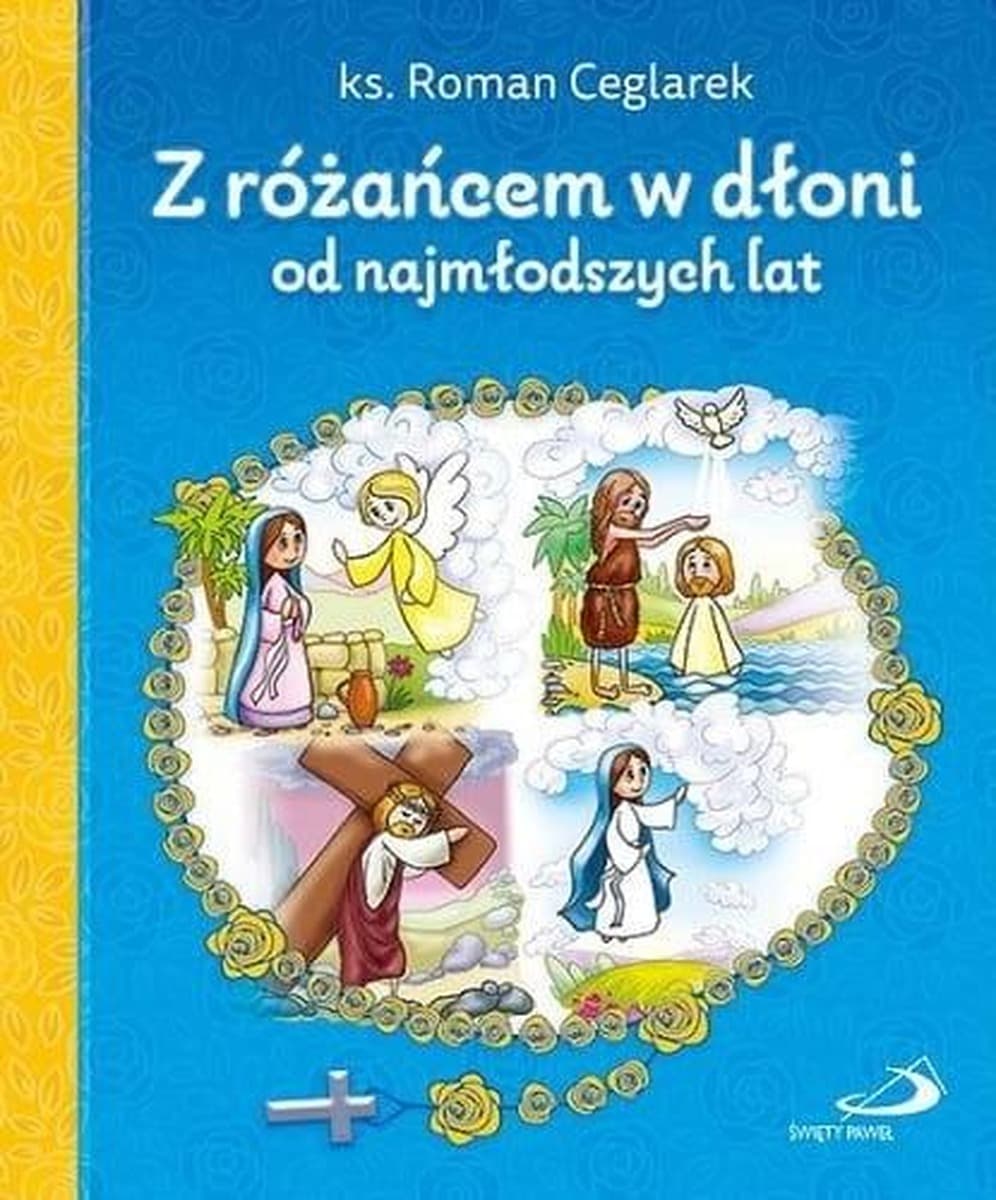 Książka Z różańcem w dłoni - Praca zbiorowa, Edycja Świętego Pawła