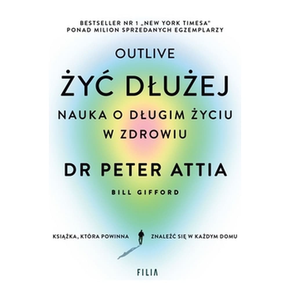 Książka Żyć Dłużej - Dr Peter Attia