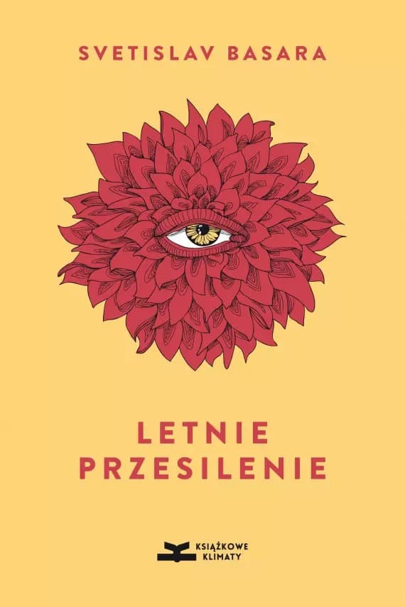 Książka - Letnie przesilenie: surrealistyczne opowiadania Svetislava Basary