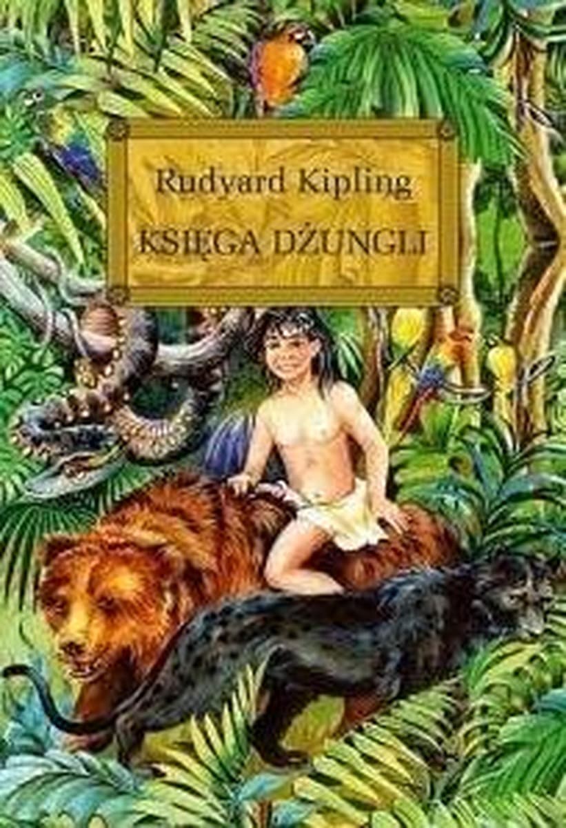 Księga dżungli. Lektura z opracowaniem