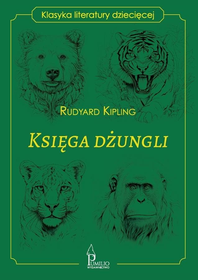Księga dżungli Rudyarda Kiplinga, wydanie Pumilio 2025