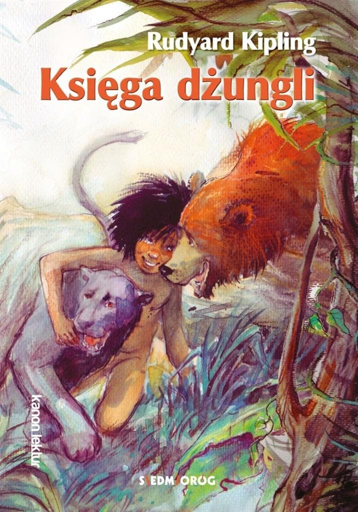 Księga dżungli lektura z opracowaniem
